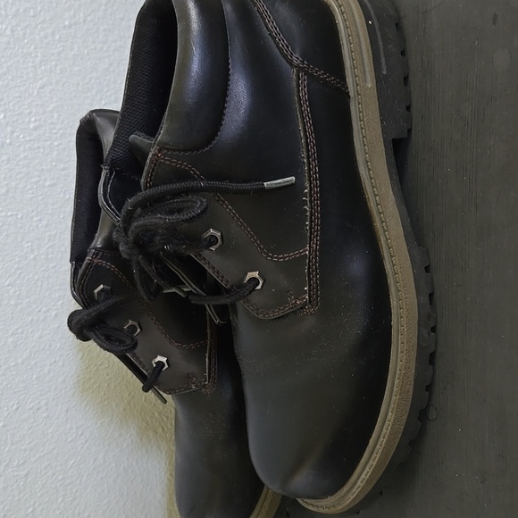 RJ Colt Black Boots Size 9 - Picture 5 of 11